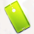 Силиконовый чехол Becolor Light Green для Nokia Lumia 1520/Bandit(#2)