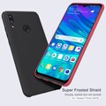 Пластиковый чехол с подставкой Nillkin Super Frosted Shield Черный для Huawei P Smart 2019\ Honor 10 Lite(#3)