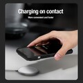 Чехол-накладка с пластиной Magsafe Nillkin CamShield Pro Magnetic Фиолетовая для Apple iPhone 15 Pro Max(#4)