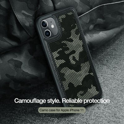 Чехол-накладка Nillkin Camo Case для Apple iPhone 11(7)