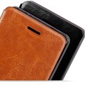 Полиуретановый чехол Mofi Book Case Pink для Huawei Ascend Y560(Y5)(#3)