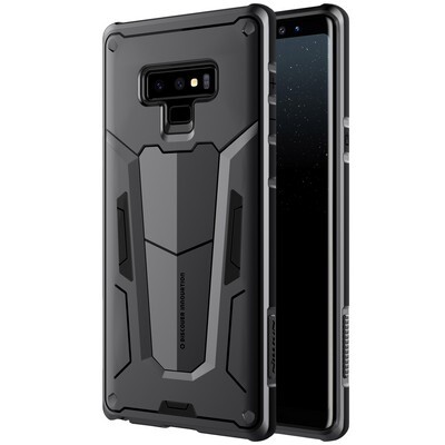Противоударный чехол-накладка Nillkin Defender II Series Черный для Samsung N960F Galaxy Note 9(3)