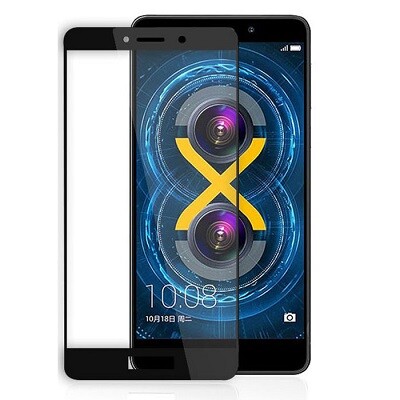 Противоударное защитное стекло AIWO Full Screen Cover 0.33 mm Black для Huawei Mate 9 Lite\GR5 2017\Honor 6X(1)