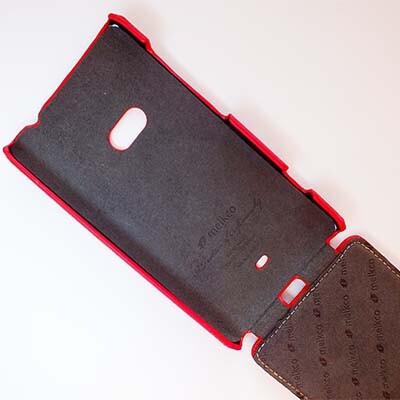 Кожаный чехол книжка Melkco Leather Case Purple LC для HTC Desire 600 Dual(4)