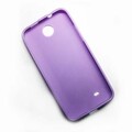Силиконовый чехол Becolor Purple для HTC Desire 301/Zara mini(#2)