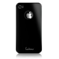 Пластиковый чехол Dreamplus INNO Glossy Series Black для Apple iPhone 4/4S(#1)