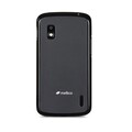 Силиконовый чехол Melkco Poly Jacket TPU Case Black для LG E960 Nexus 4(#1)
