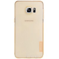 Силиконовый чехол Nillkin Nature TPU Case Brown для Samsung Galaxy S6 Edge Plus