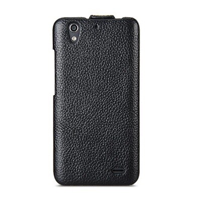 Кожаный чехол Melkco Leather Case Black LC для Huawei Ascend G630(2)