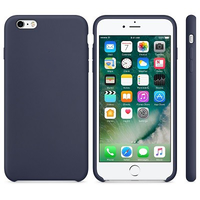 Силиконовый чехол Dark Blue  для Apple iPhone 6 Plus/6s Plus