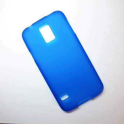 Силиконовый чехол Becolor Blue Mat для Samsung G900F Galaxy S5(1)