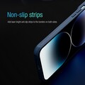 Чехол пластиной Magsafe Nillkin Textured S Magnetic Case Синий для Apple iPhone 14 Pro(#9)