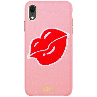 Чехол NILLKIN Plush Case Розовый для Apple iPhone XR(1)