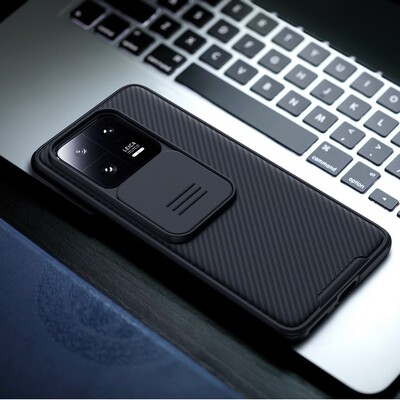Чехол-накладка Nillkin CamShield Pro Синяя для Xiaomi 13 Pro(4)