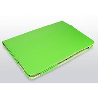 Кожаный чехол книга Green  для Samsung Galaxy Note 10.1 N8000