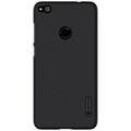 Пластиковый чехол с пленкой Nillkin Super Frosted Shield Black для Huawei P8 Lite 2017(#1)