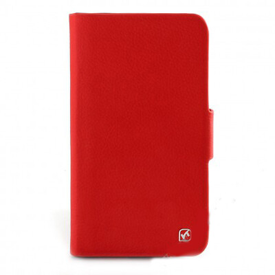 Кожаный чехол книга HOCO Book Type Red для Samsung N7100 Galaxy Note 2(1)