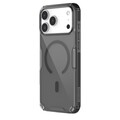 Силиконовый чехол Nillkin Nature TPU Pro Magnetic Case затемненный для Apple iPhone 17 Pro Max(#2)