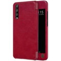 Кожаный чехол Nillkin Qin Leather Case Красный для Huawei P20 Pro(#4)