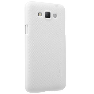 Пластиковый чехол с пленкой Nillkin Super Frosted Shield White для Samsung G720 Galaxy Grand Max(3)