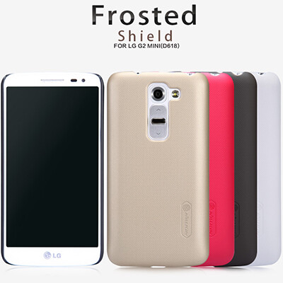 Пластиковый чехол Nillkin Sparkle Leather Case Black для LG Optimus G2 Mini D618(4)