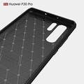 Защитный чехол UniCase Carbon черный для Huawei P30 Pro(#5)