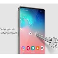 Защитное стекло NILLKIN 3D CP+ MAX черное для Samsung Galaxy S10(#6)