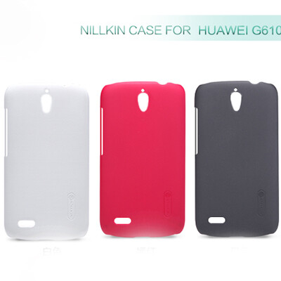 Пластиковый чехол Nillkin D-Style Matte White для Huawei Ascend G610(3)
