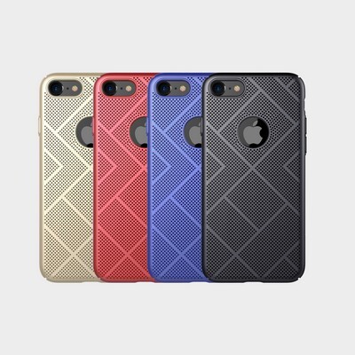 Пластиковая накладка Nillkin Air Case Gold для Apple iPhone 8 Plus(5)
