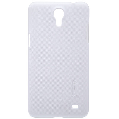 Пластиковый чехол Nillkin Super Frosted Shield White  для Samsung G750F Galaxy Mega 2(1)