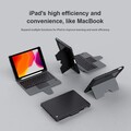 Чехол клавиатура Nillkin Bumper Combo Keyboard Case Черный для Apple iPad 10.2(#5)