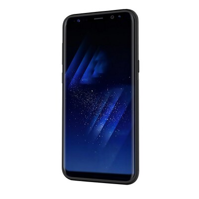 Силиконовая наладка Nillkin Magic Case Black с пластинами для автодержателя для Samsung G950F Galaxy S8(2)