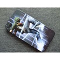 Пластиковый чехол Danсer Black для Apple iPhone 4/4S(#1)