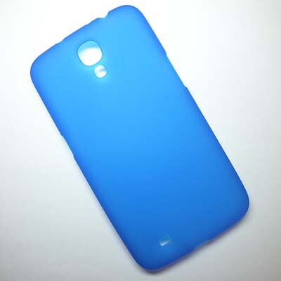 Силиконовый чехол Becolor Blue Mat для Samsung i9200 Galaxy Mega 6.3(1)