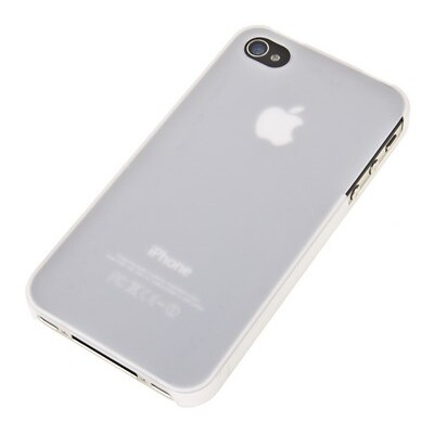 Пластиковый чехол накладка Xinbo White для Apple iPhone 4/4S(2)