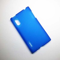 Силиконовый чехол Becolor Blue Mat для LG Optimus L5 E610