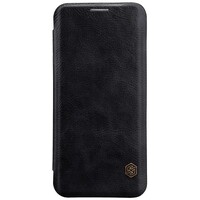 Кожаный чехол Nillkin Qin Leather Case Black для Samsung G955F Galaxy S8 Plus