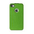 Кожаный чехол-книга Melkco Premium Case The Nations Portugal для Apple iPhone 4/4S(#2)