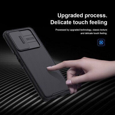 Чехол-накладка Nillkin CamShield Pro Синяя для Samsung Galaxy A53(6)