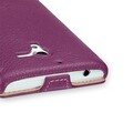 Кожаный чехол Melkco Leather Case Purple LC для Sony Xperia SP M35i(#4)