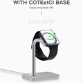 Зарядное устройство COTEetCI CS5701 iWatch Magnetic Charger, белый, Type-c interface 1м(#6)