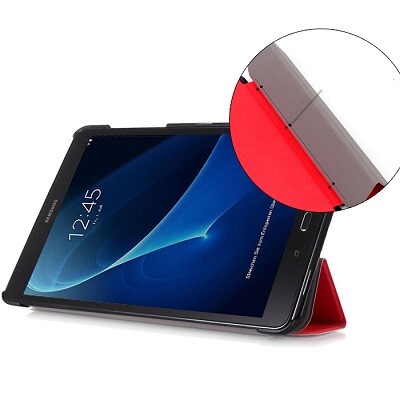 Полиуретановый чехол Smart Case Navy Blue для Samsung Galaxy Tab A 10.1 SM-T580/585(3)