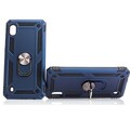 Противоударный чехол-накладка CASE Defender синий для Huawei Y5 (2019)/ Honor 8S(#1)