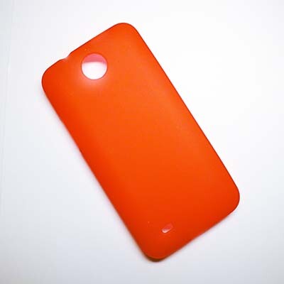 Силиконовый чехол Becolor Red Mat для HTC Desire 301/Zara mini(1)