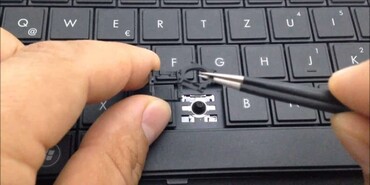 Как снять кнопки с клавиатуры