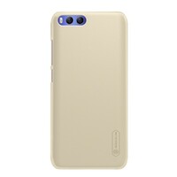Пластиковый чехол с пленкой Nillkin Super Frosted Shield Gold для Xiaomi Mi6