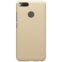 Пластиковый чехол с пленкой Nillkin Super Frosted Shield Gold для Xiaomi Mi5X\ Mi A1