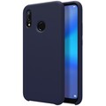 Чехол бампер Nillkin Flex Pure Case Синий для Huawei P20 Lite(#4)