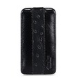 Кожаный чехол Melkco Limited Edition Vintage Black для Apple iPhone 4/4S(#2)