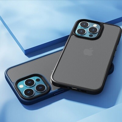 Защитный чехол Rock Guard Series Case Matte синий для Apple iPhone 13 Pro Max(7)